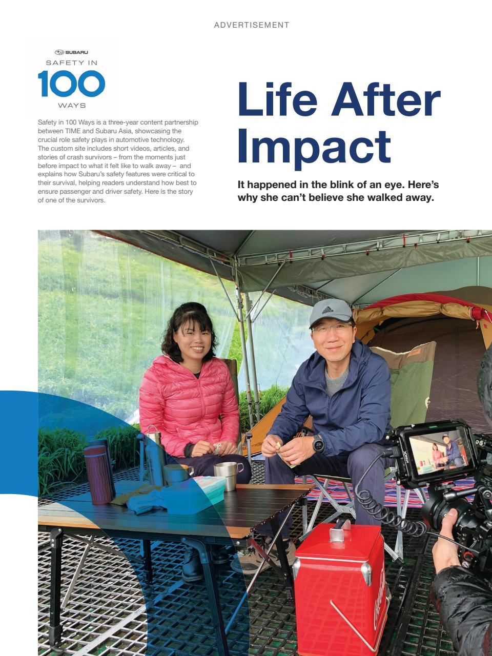 TIME Magazine Asia Preview Pages