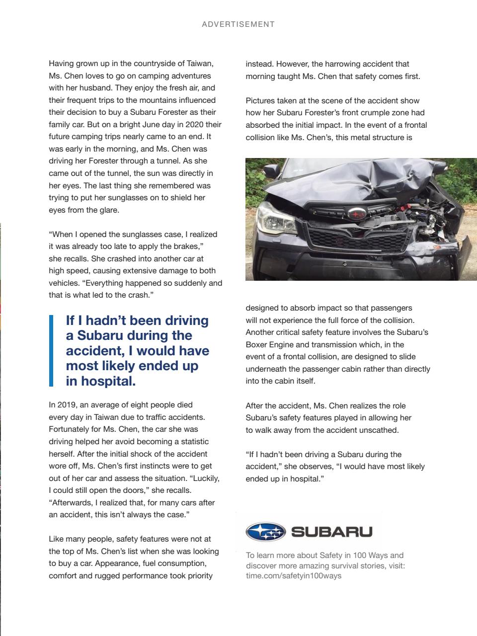 TIME Magazine Asia Preview Pages