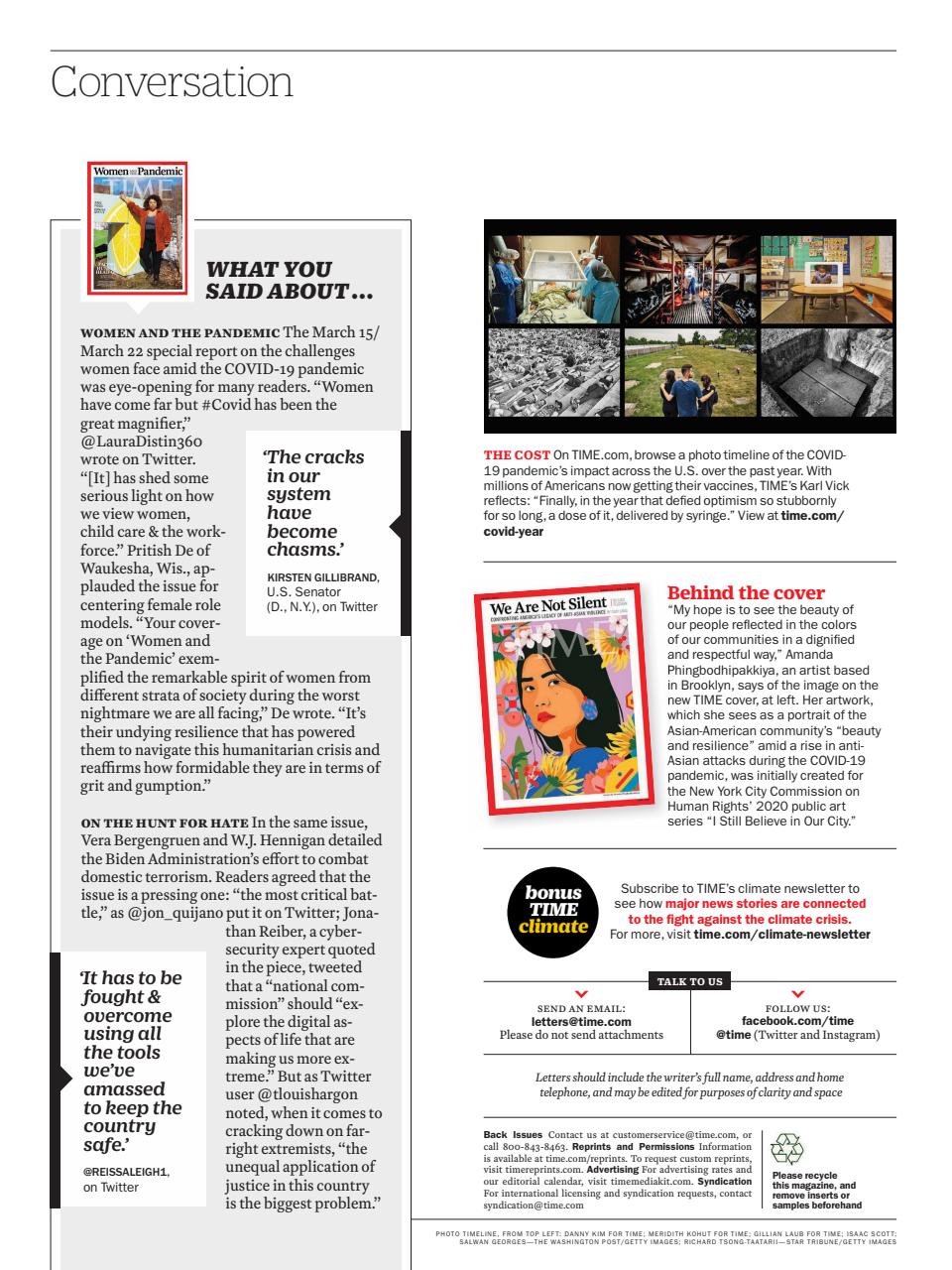 TIME Magazine Asia Preview Pages