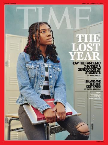 TIME Magazine Asia issue April 12-19, 2021