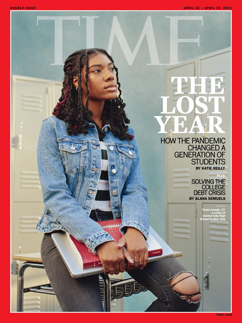 TIME Magazine Asia Preview Pages