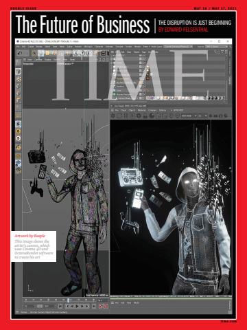 TIME Magazine Asia issue May 10, 2021