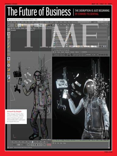 TIME Magazine Asia issue 