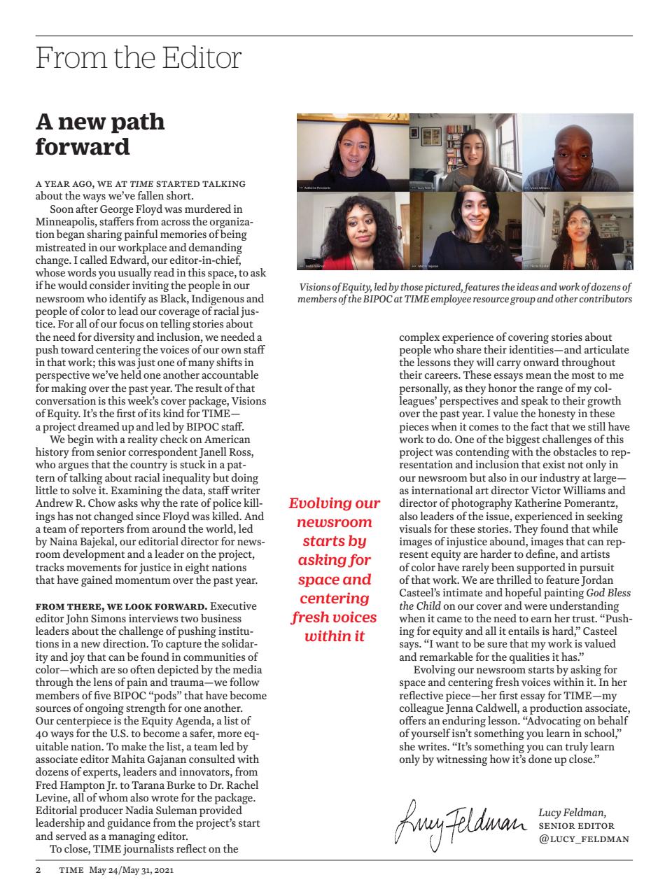 TIME Magazine Asia Preview Pages