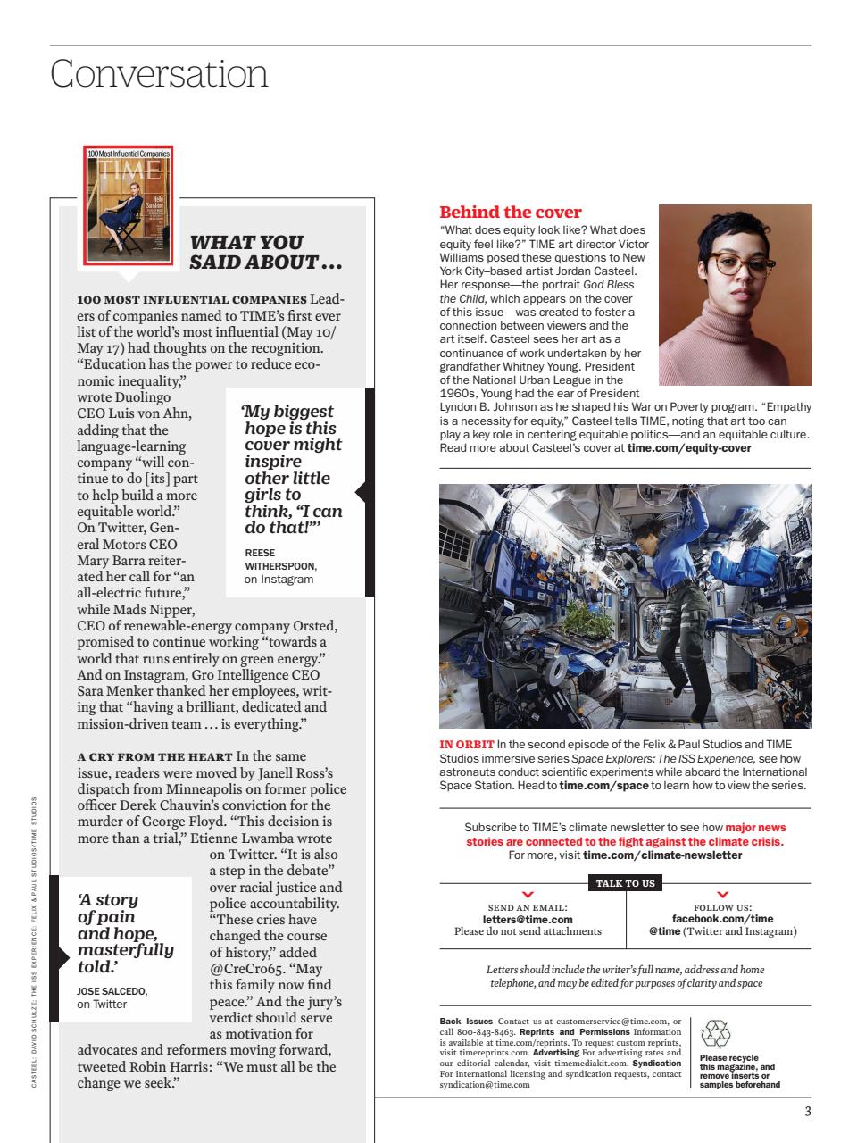 TIME Magazine Asia Preview Pages