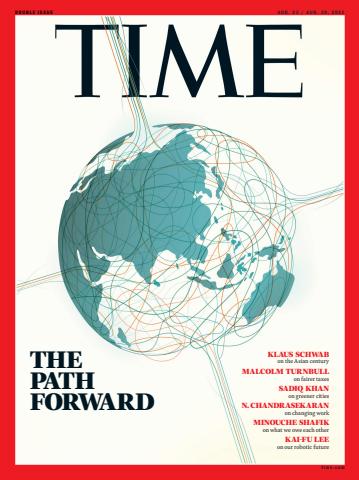 TIME Magazine Asia issue August 23-30, 2021
