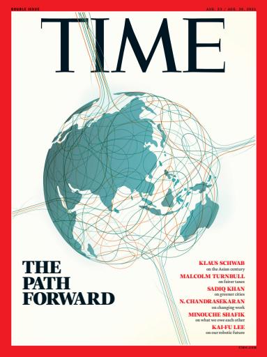 TIME Magazine Asia issue 
