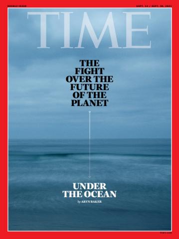 TIME Magazine Asia issue September 13, 2021