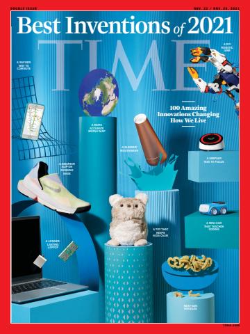 TIME Magazine Asia issue November 22-29, 2021