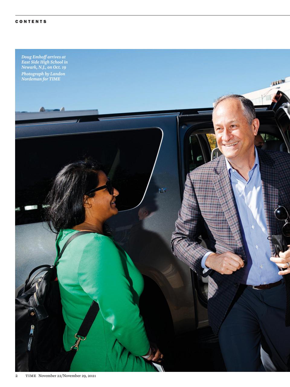 TIME Magazine Asia Preview Pages