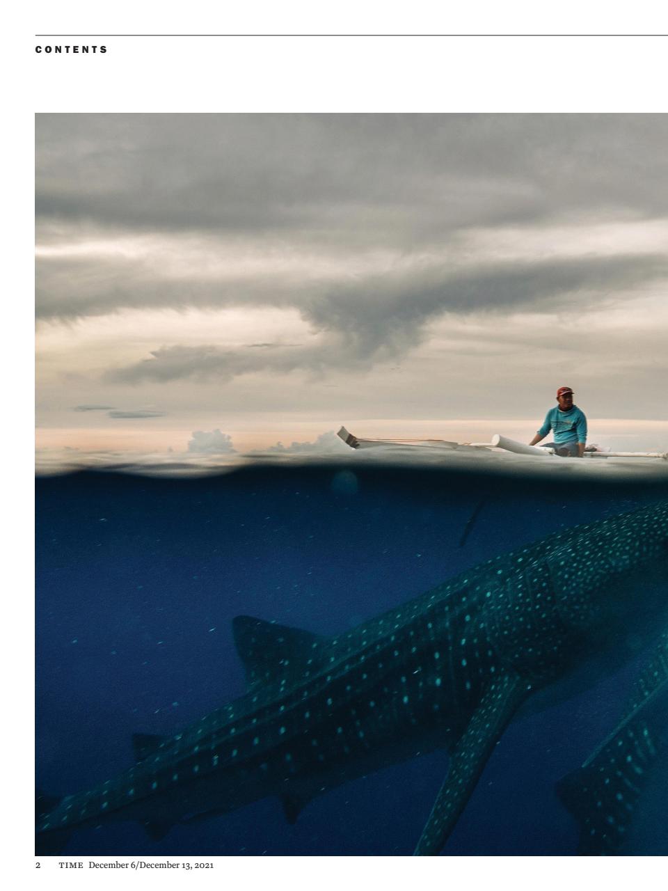 TIME Magazine Asia Preview Pages