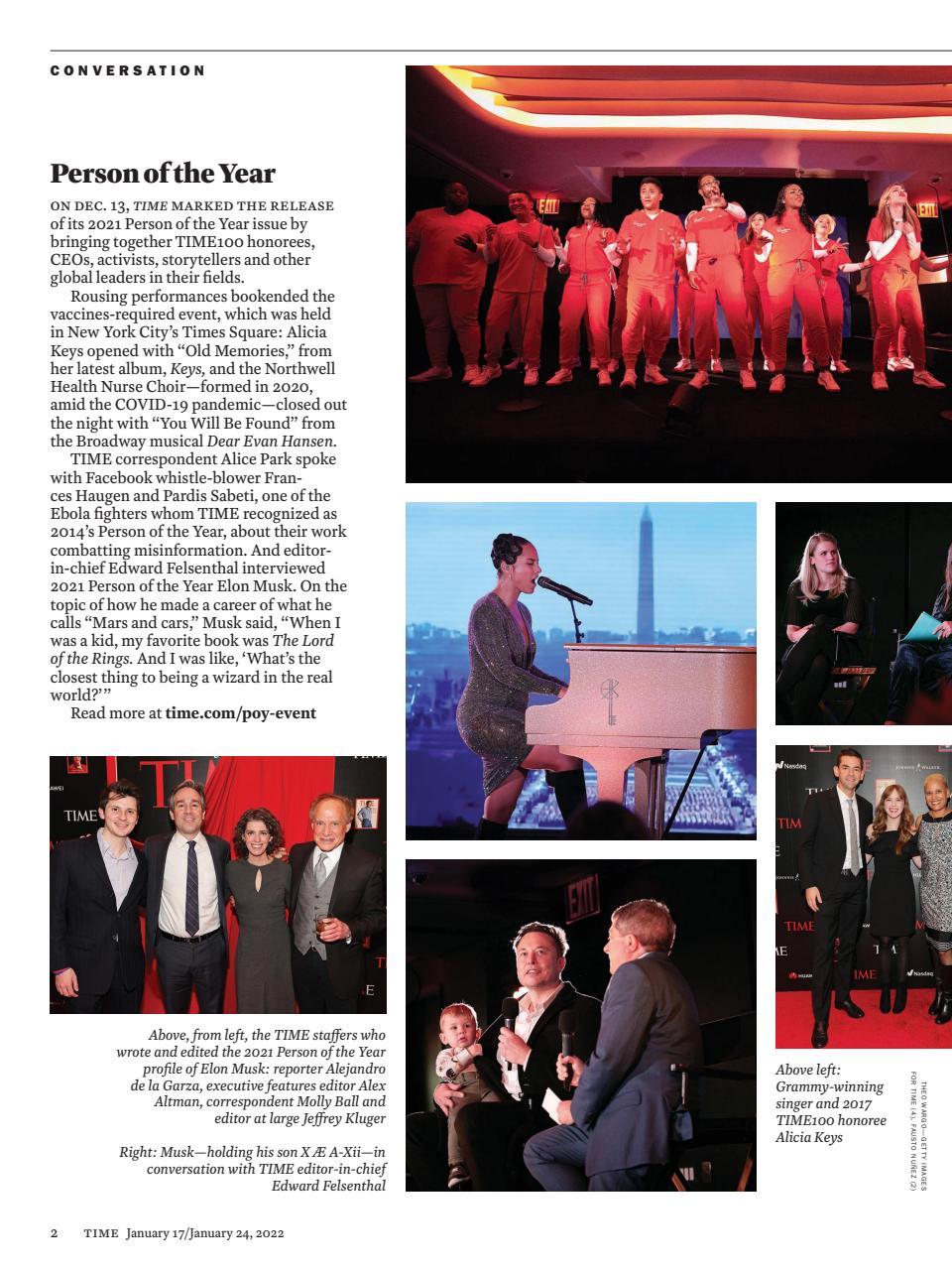 TIME Magazine Asia Preview Pages