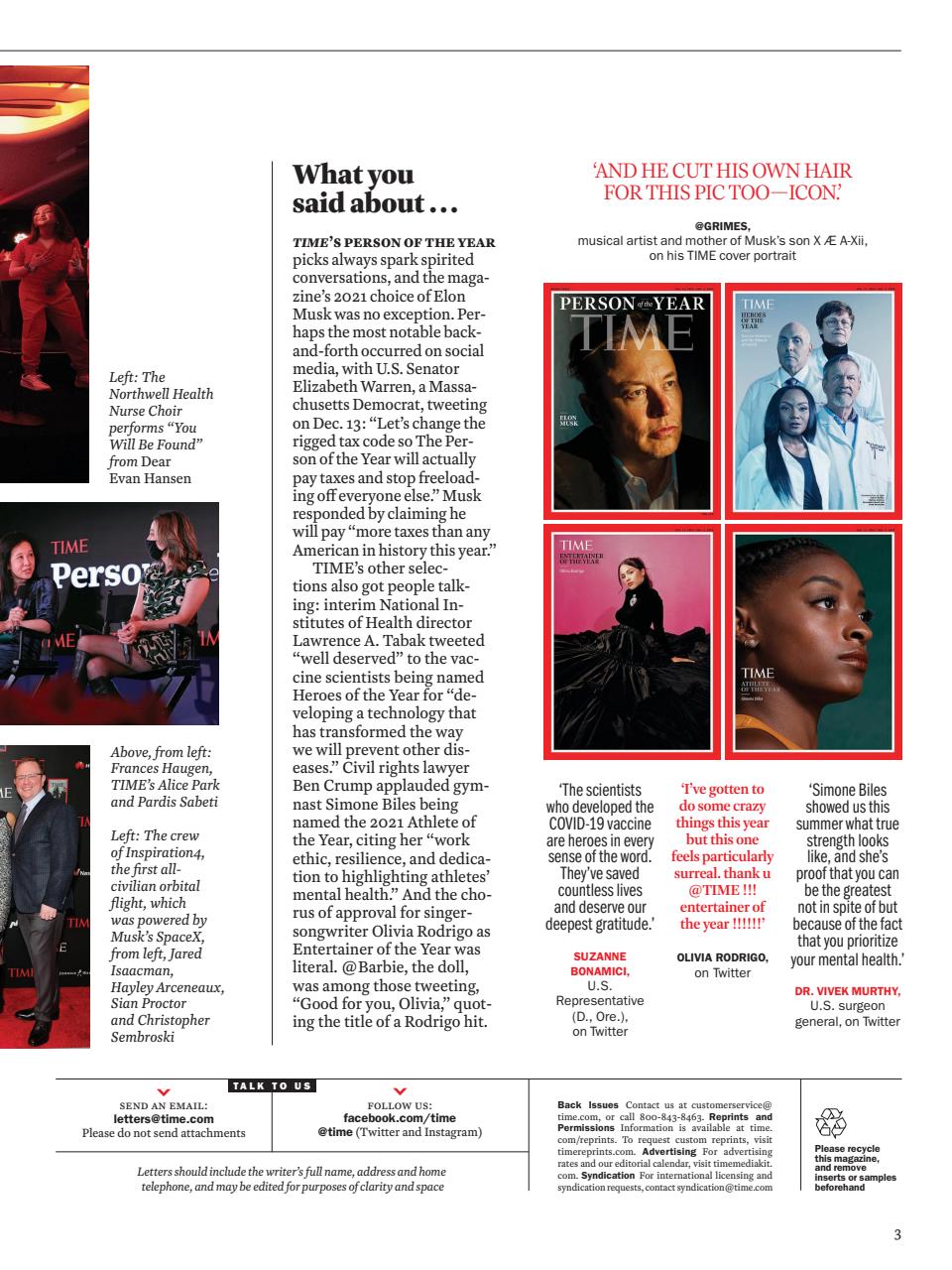 TIME Magazine Asia Preview Pages