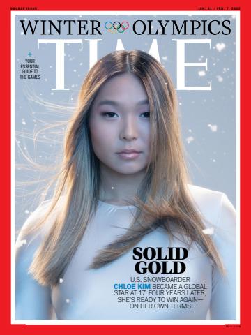 TIME Magazine Asia issue January 31, 2022
