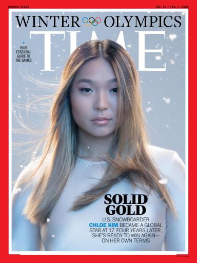 TIME Magazine Asia issue 