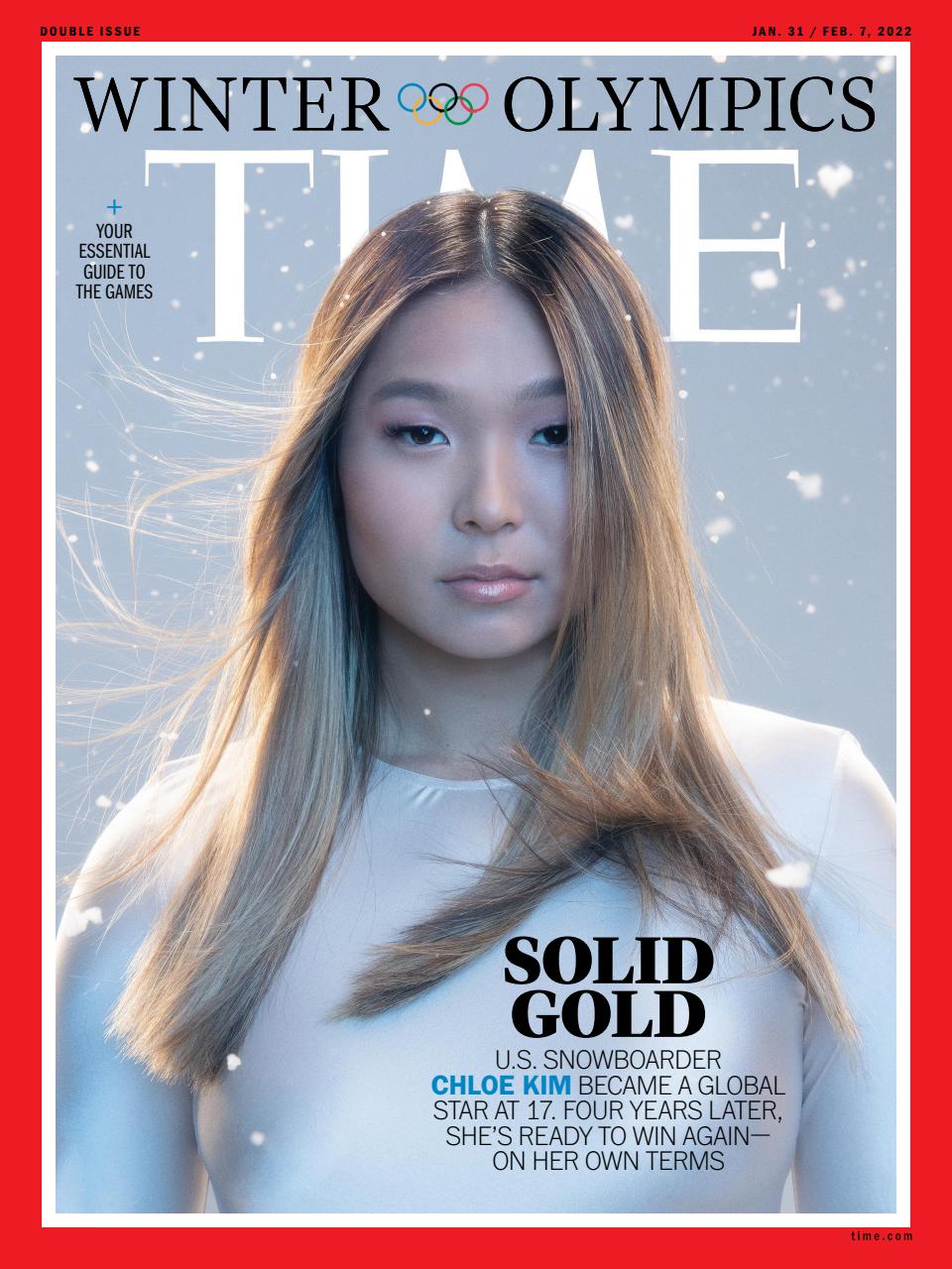 TIME Magazine Asia Preview Pages
