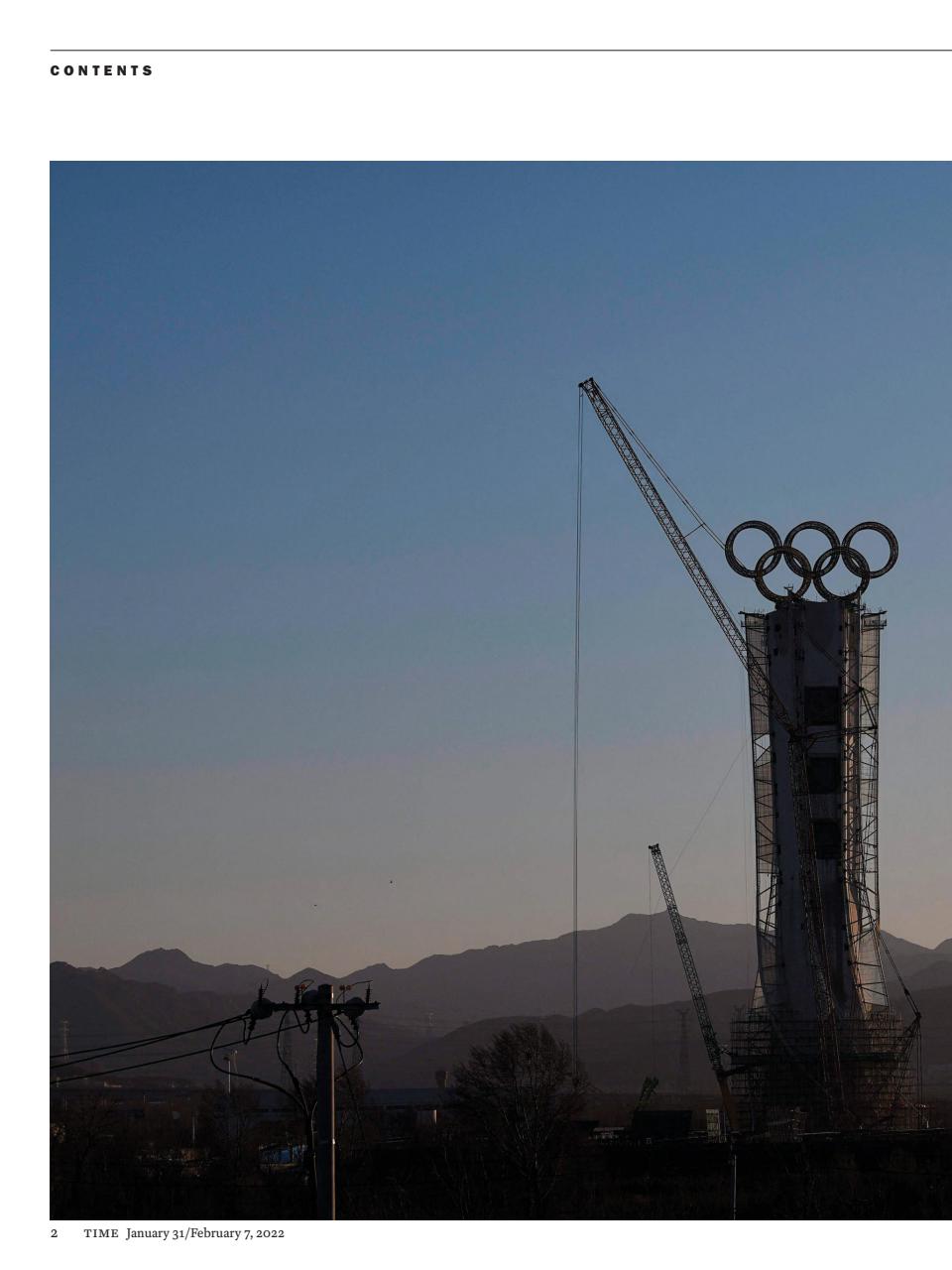 TIME Magazine Asia Preview Pages