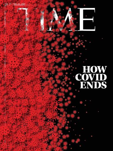 TIME Magazine Asia issue 