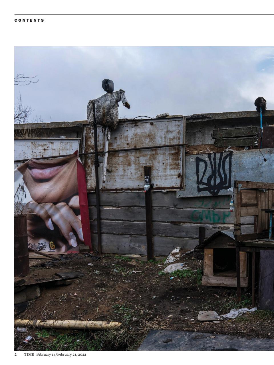 TIME Magazine Asia Preview Pages