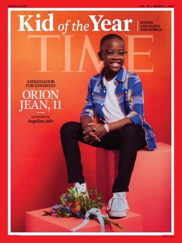 TIME Magazine Asia issue February 28, 2022