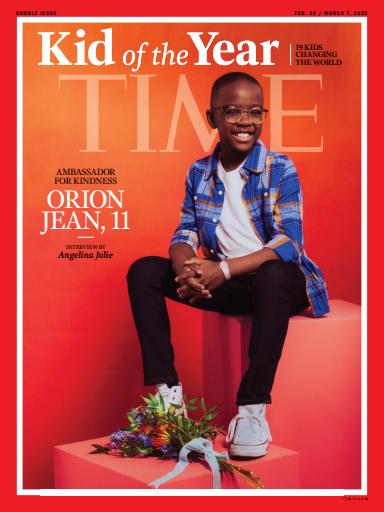 TIME Magazine Asia issue 