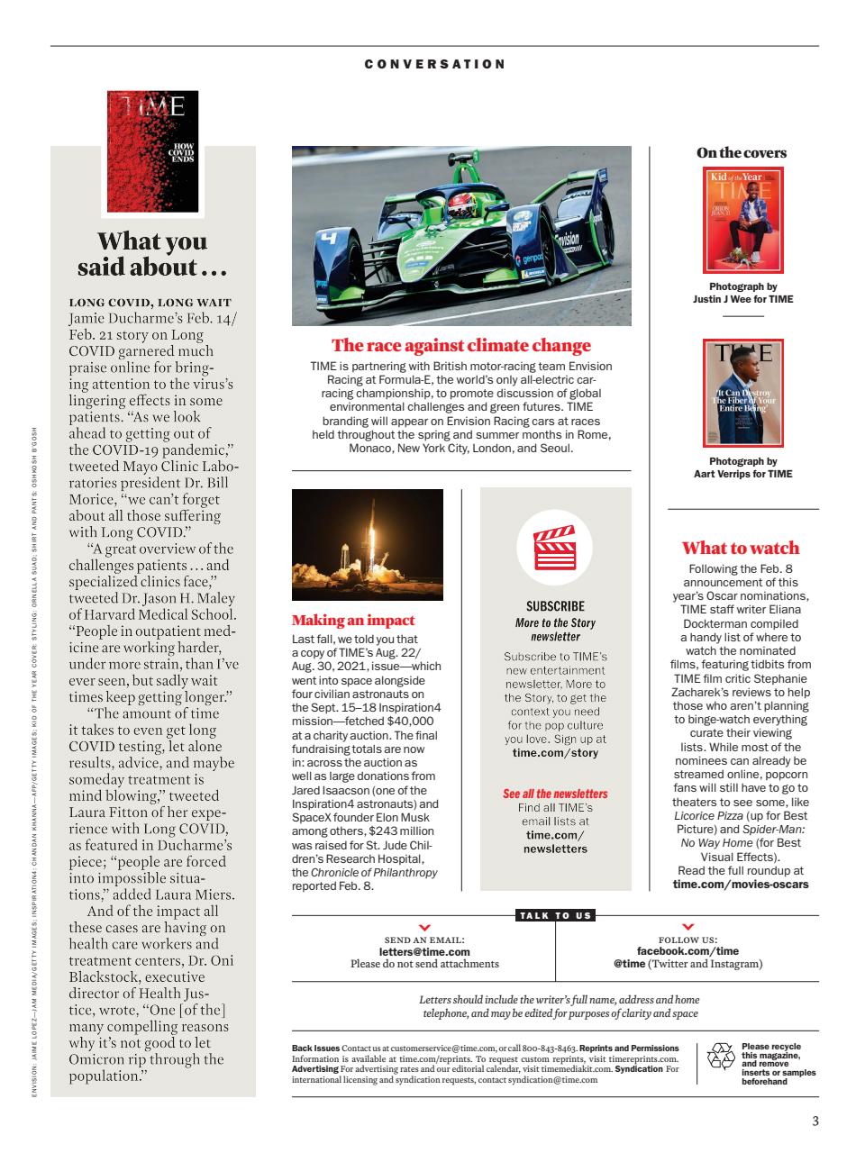 TIME Magazine Asia Preview Pages