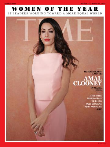 TIME Magazine Asia issue March 14, 2022