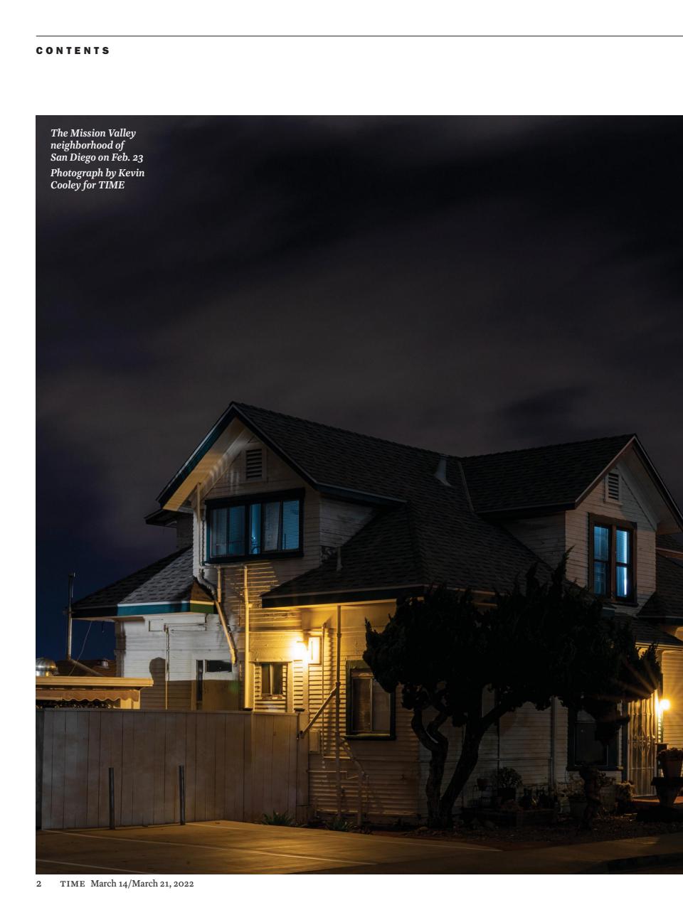 TIME Magazine Asia Preview Pages