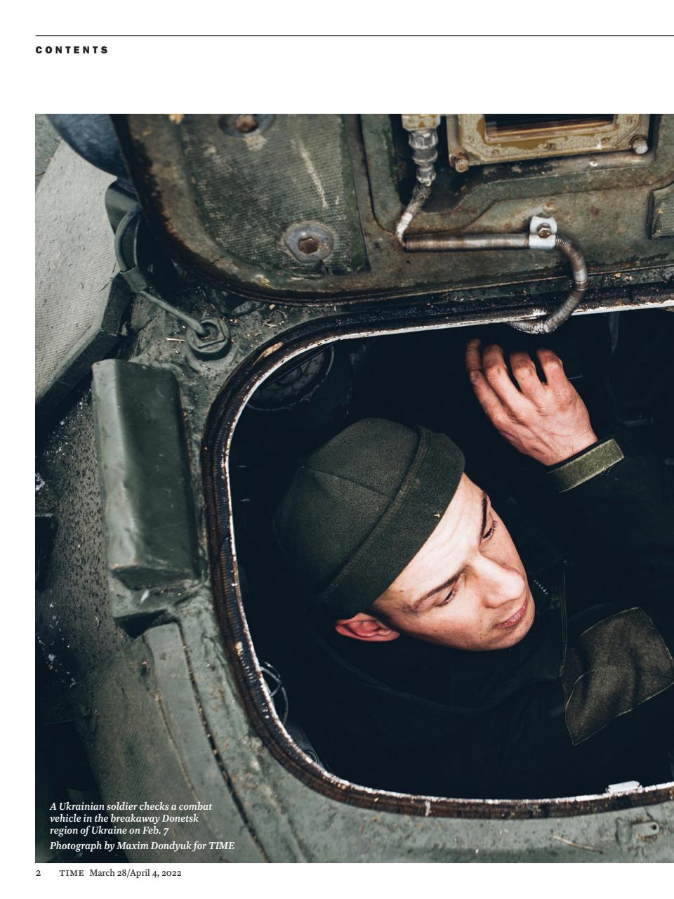 TIME Magazine Asia Preview Pages