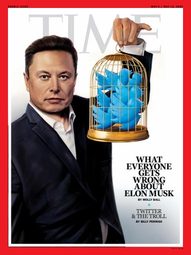 TIME Magazine Asia issue 