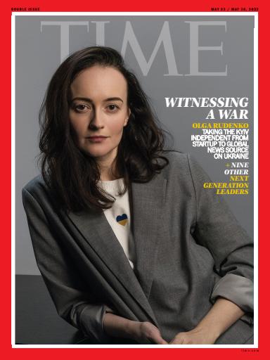 TIME Magazine Asia issue 