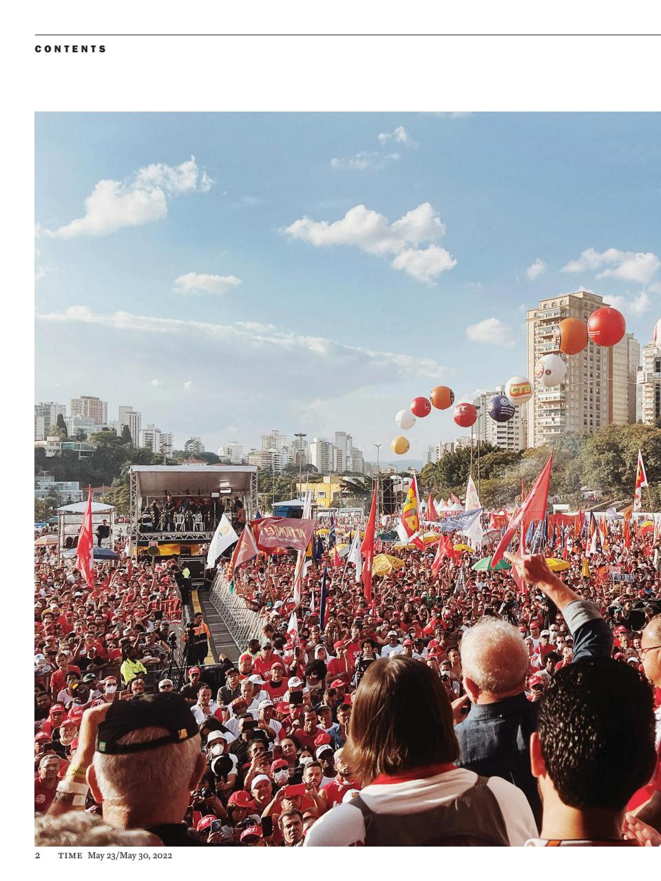 TIME Magazine Asia Preview Pages
