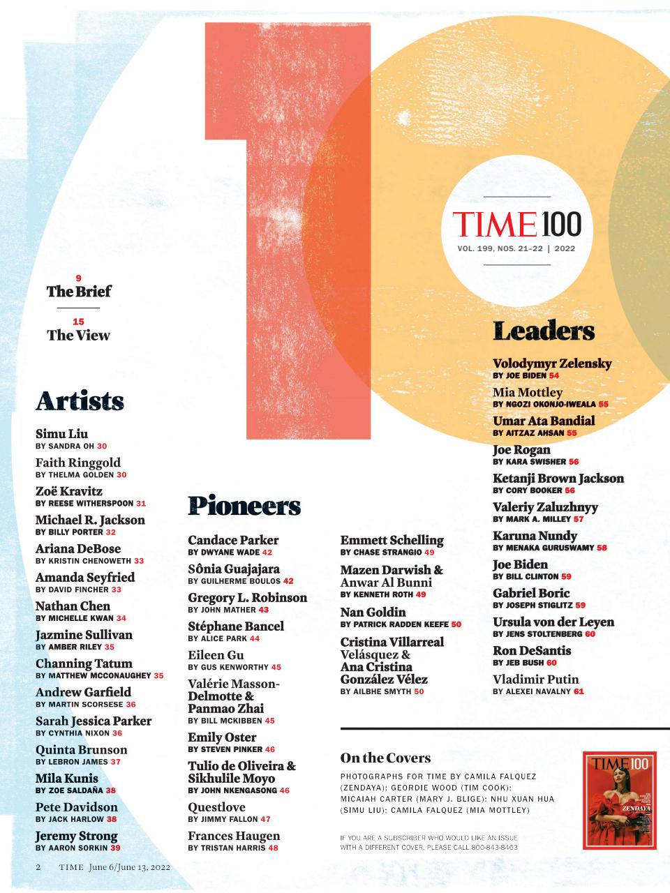 TIME Magazine Asia Preview Pages