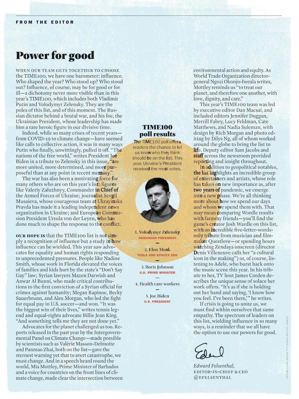 TIME Magazine Asia Preview Pages