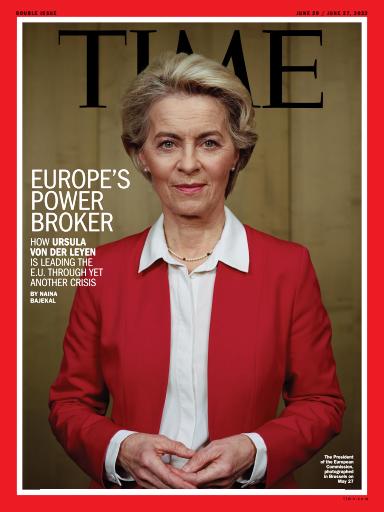TIME Magazine Asia issue 
