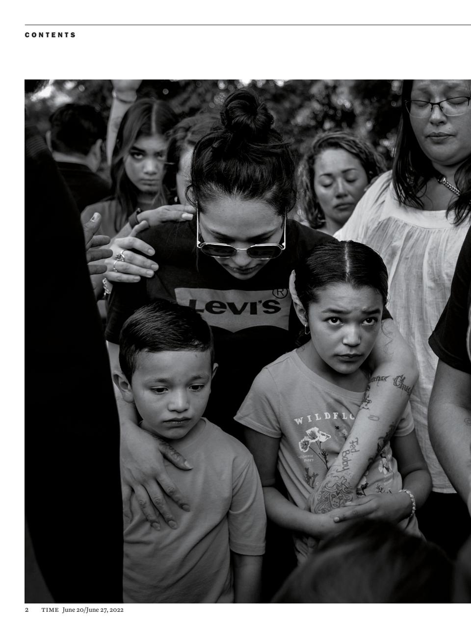 TIME Magazine Asia Preview Pages