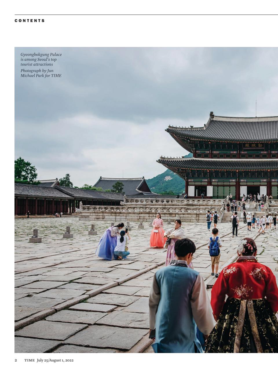 TIME Magazine Asia Preview Pages