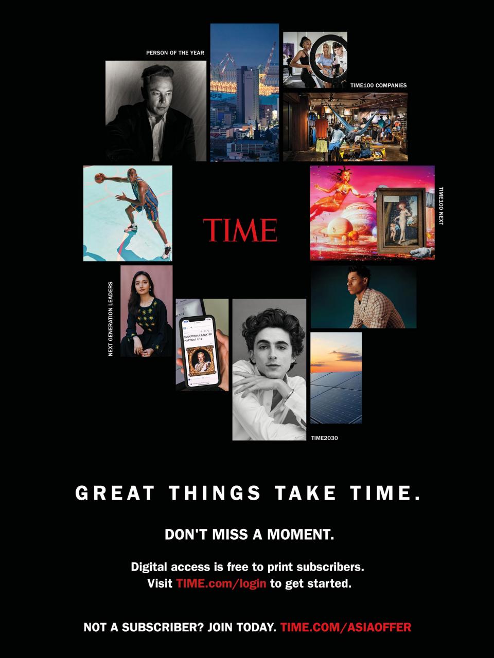 TIME Magazine Asia Preview Pages