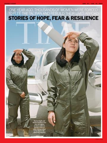 TIME Magazine Asia issue August 22, 2022