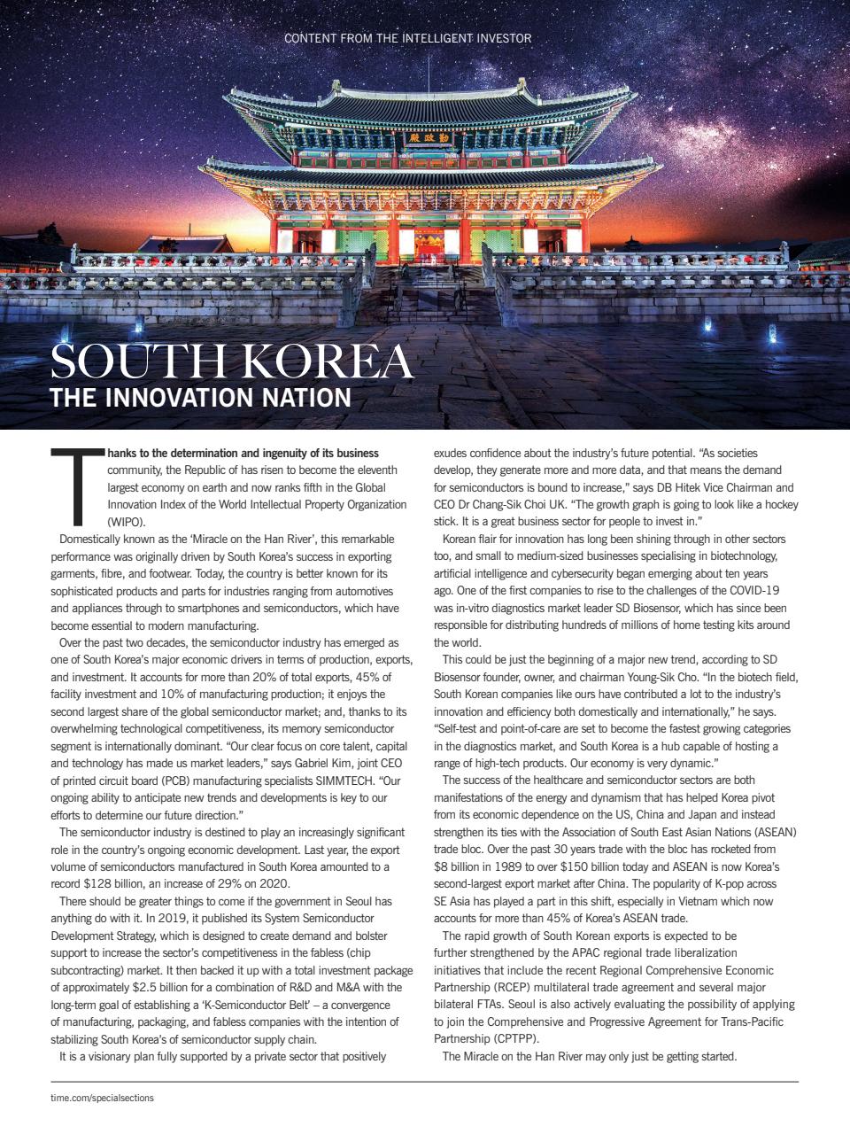 TIME Magazine Asia Preview Pages