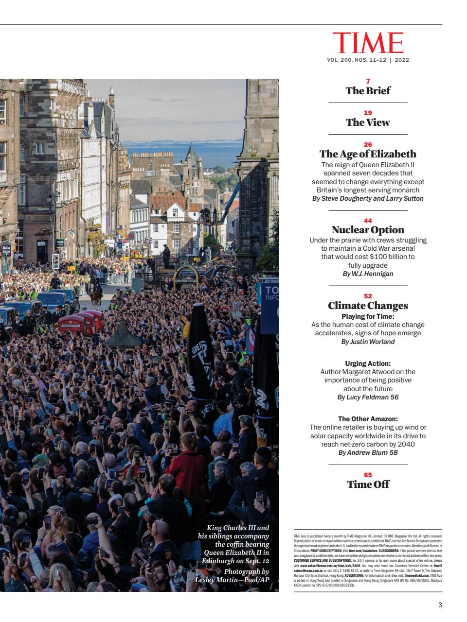 TIME Magazine Asia Preview Pages