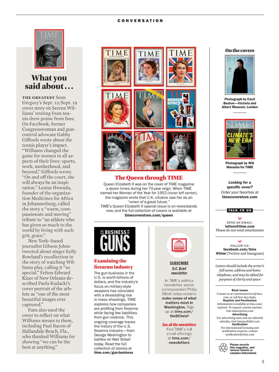 TIME Magazine Asia Preview Pages