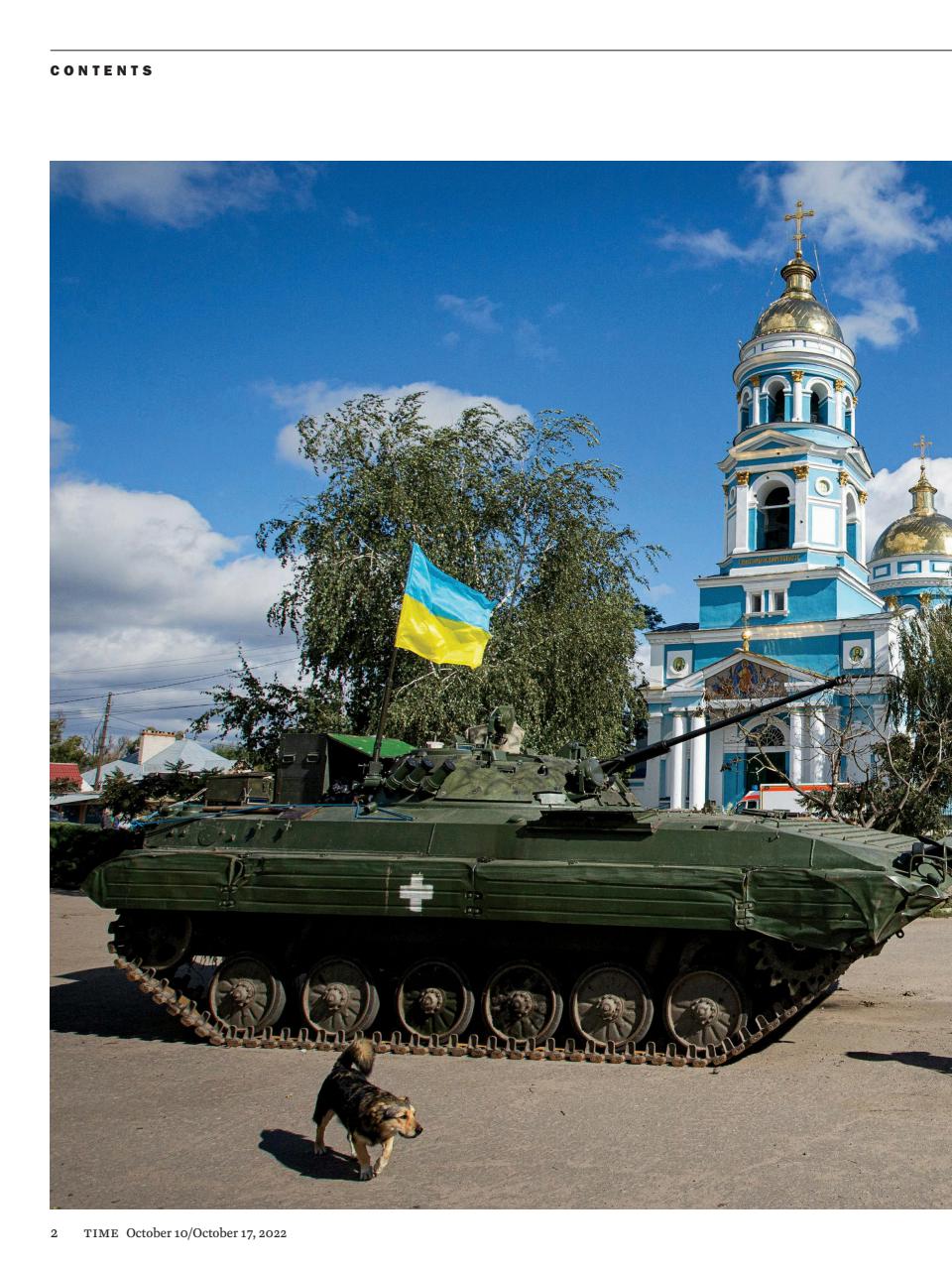 TIME Magazine Asia Preview Pages