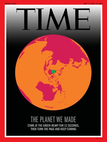 TIME Magazine Asia issue November 7, 2022