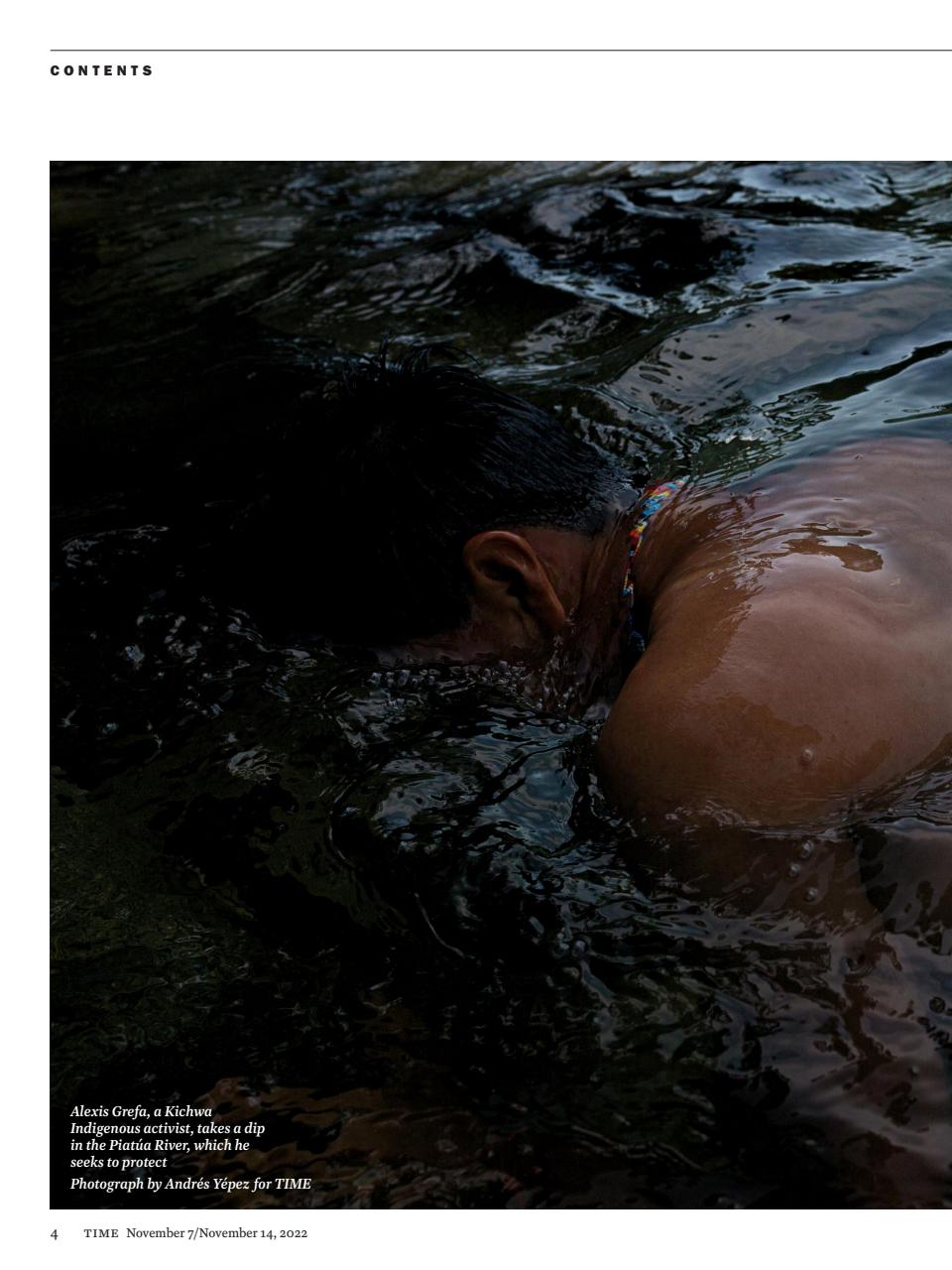 TIME Magazine Asia Preview Pages