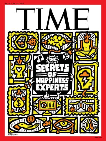 TIME Magazine Asia issue January 16, 2023