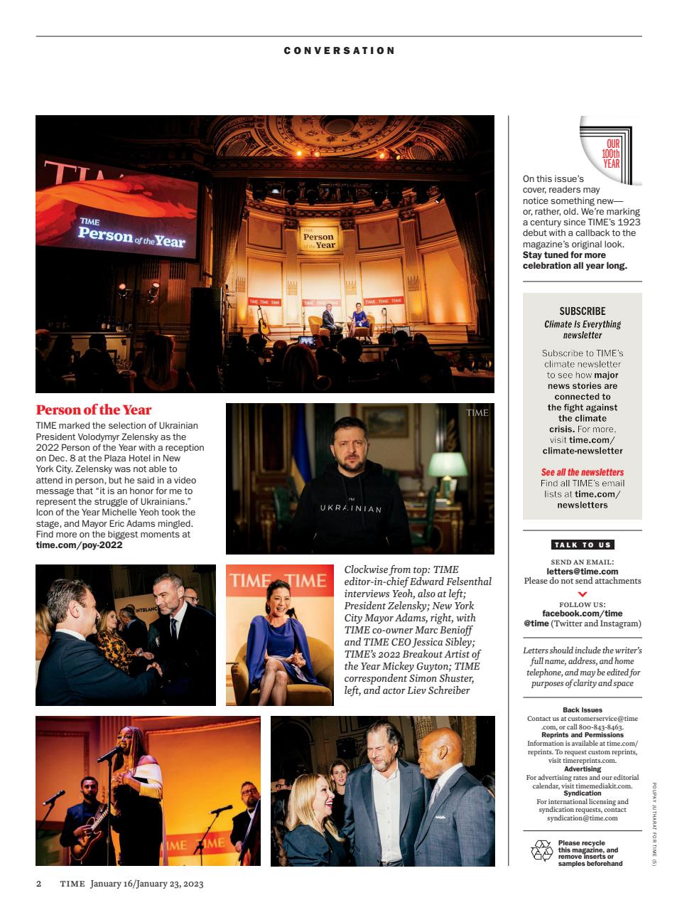 TIME Magazine Asia Preview Pages