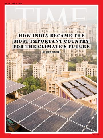 TIME Magazine Asia issue January 30, 2023