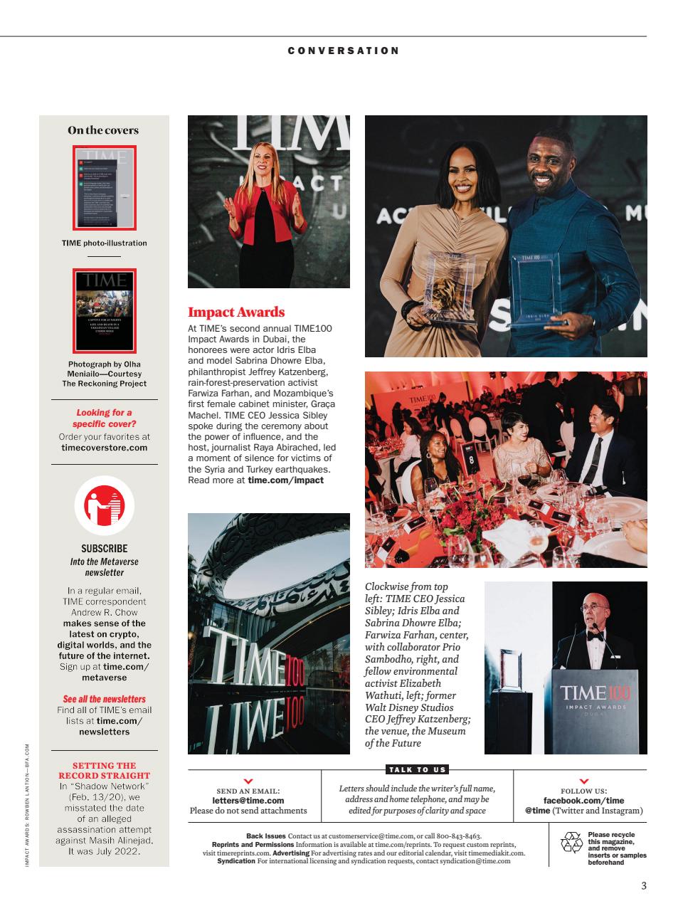 TIME Magazine Asia Preview Pages