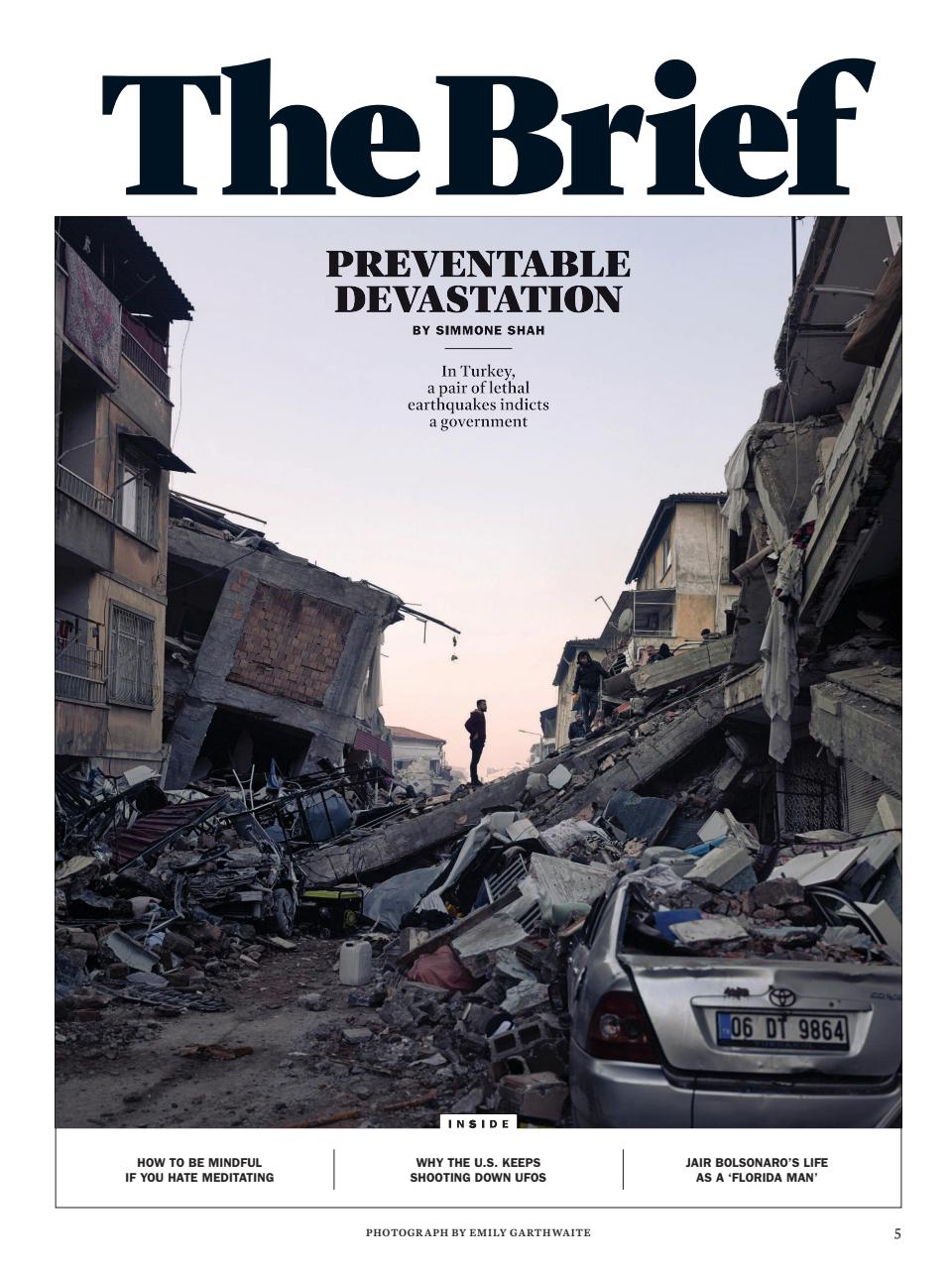 TIME Magazine Asia Preview Pages